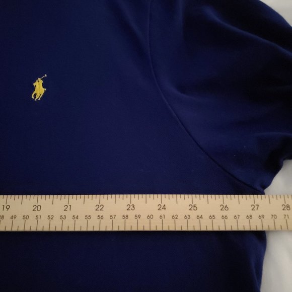 Ralph Lauren Men's shirt navy blue short sleeve 100% cotton size 2X. - Picture 12 of 12